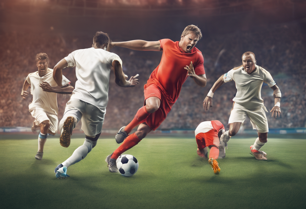 Оценка выступления отдельных футболистов в игре
